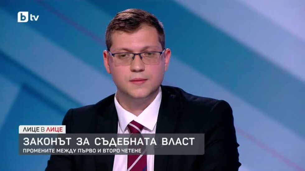 Димитър Петров за промените в Закона за съдебната власт
