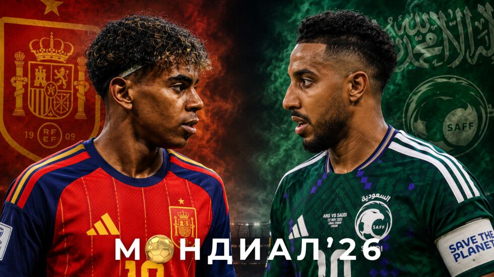 НА ЖИВО: Испания - Саудитска Арабия (3:0)