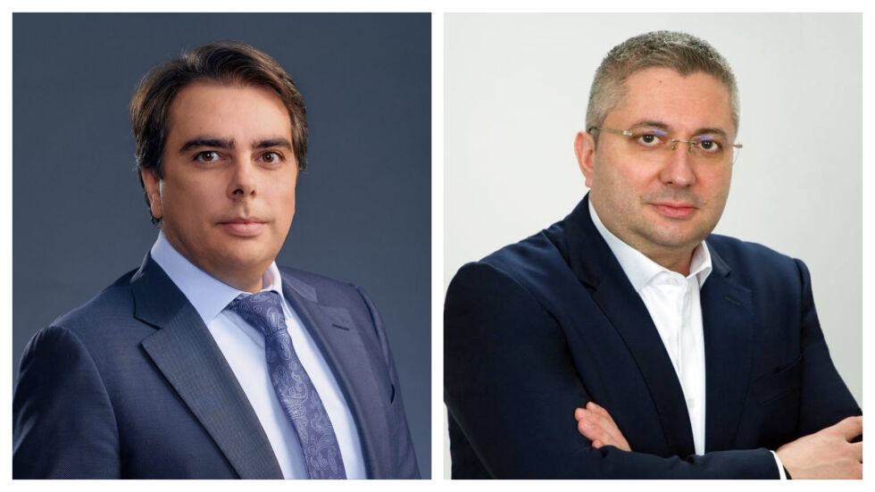 Асен Василев и Николай Нанков - гости в "Лице в лице"