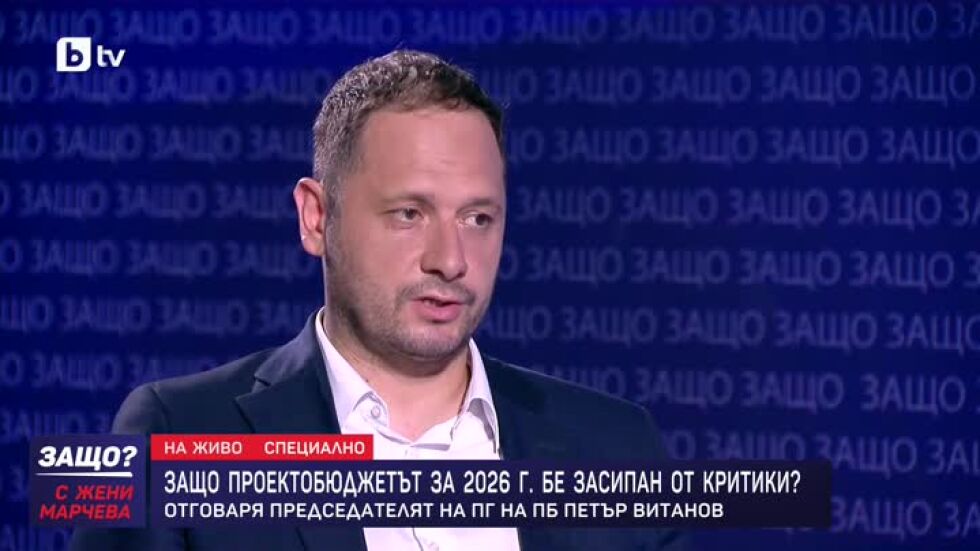 Защо? Гост е Петър Витанов