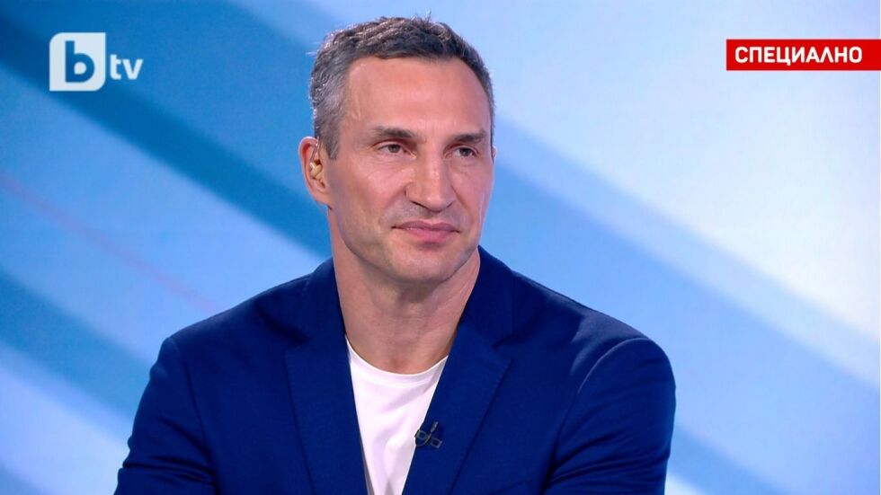 Владимир Кличко пред bTV: На мача с Кубрат се чувствах като в София (ВИДЕО)