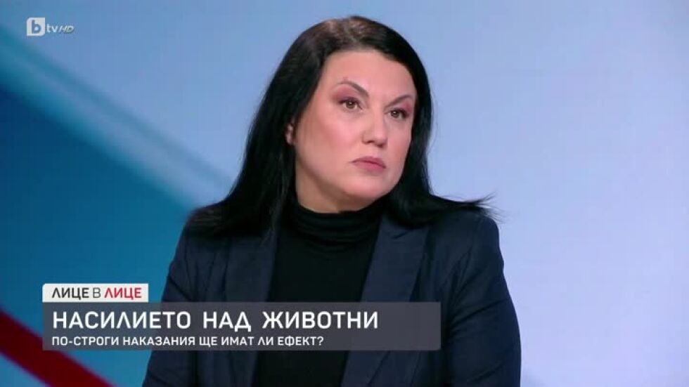 Адвокат Мариета Караджова за по-строгите наказания за насилниците на животни