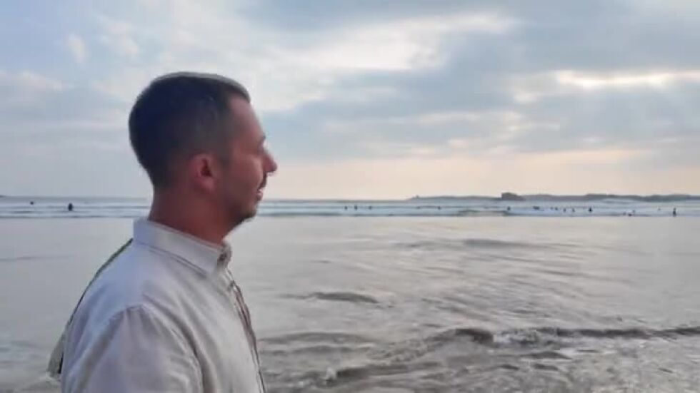 Зад кадър с Туджаров: Разходка с бармана Георги