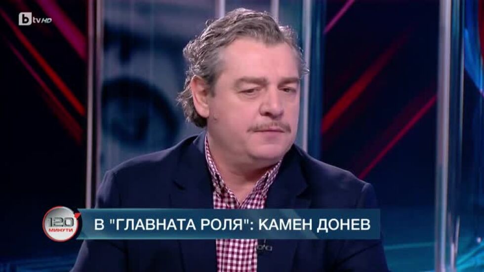 В главната роля: Камен Донев