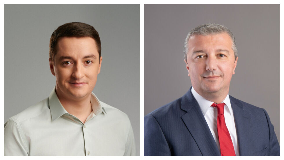 Явор Божанков и Драгомир Стойнев - гости в "Лице в лице"