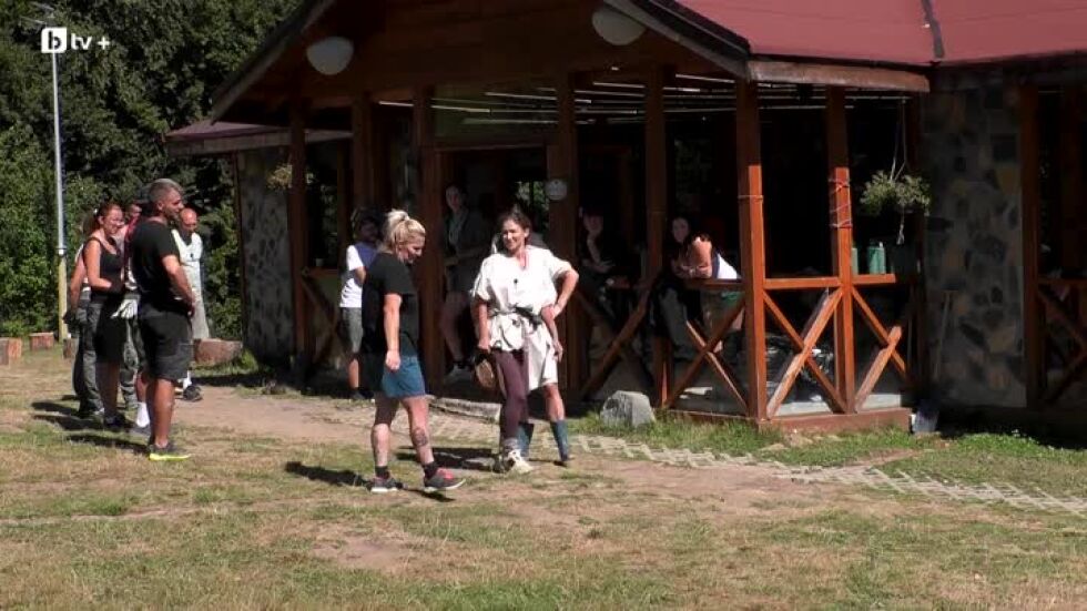 Крис и Елеонора напускат Фермата