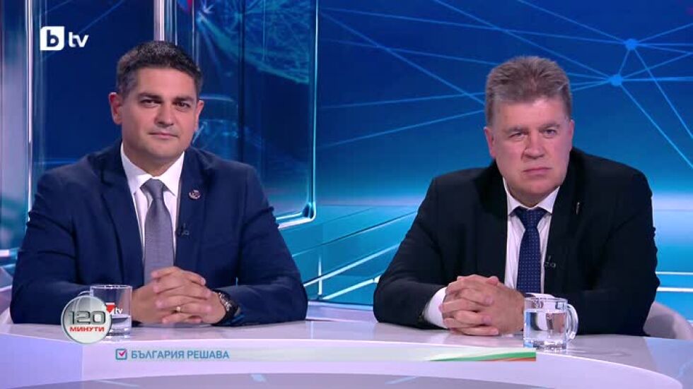 Битката за "Дондуков" 2: Радостин Василев и Красимир Манов в "120 минути"