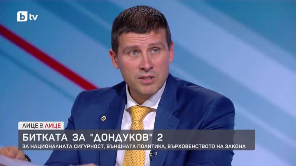 Битката за "Дондуков" 2: Разговор с Ивелин Михайлов
