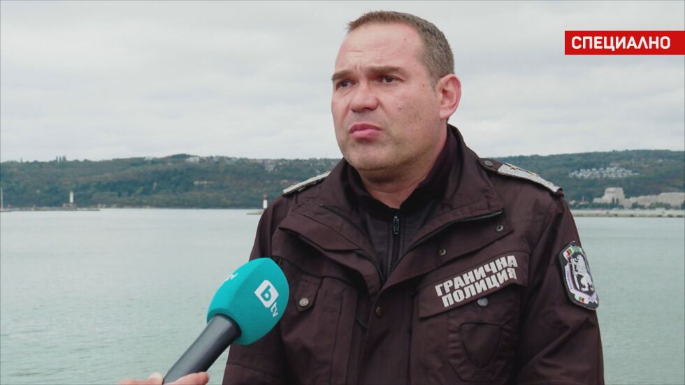 „Корабите играеха нагоре-надолу при 4 бала вълнение“: Първо по bTV - eкипажът на граничния кораб, който отплава на помощ