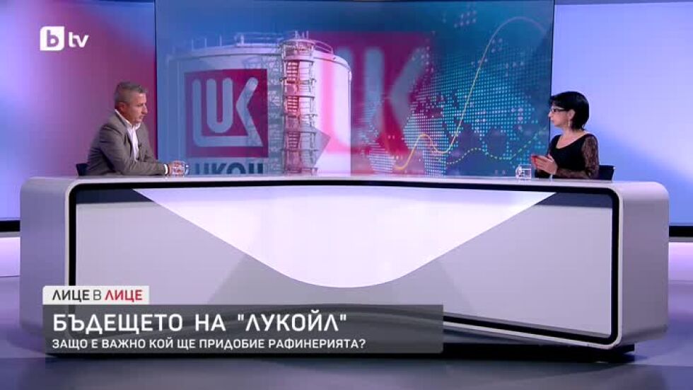 Александър Николов за бъдещето на "Лукойл"