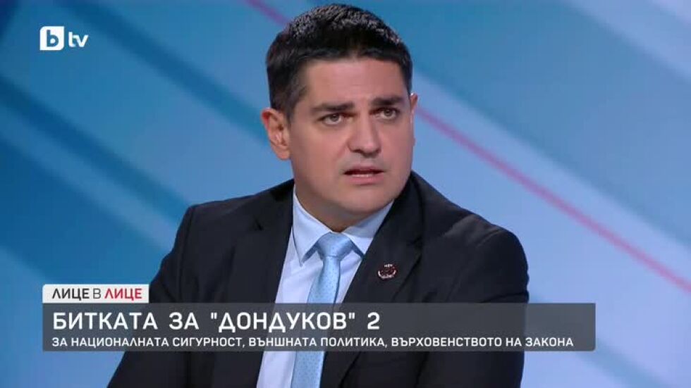 Битката за "Дондуков" 2: Разговор с Радостин Василев