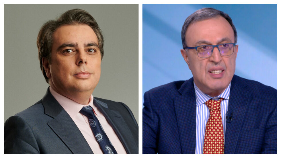 Асен Василев и Петър Стоянов - гости в "Лице в лице"