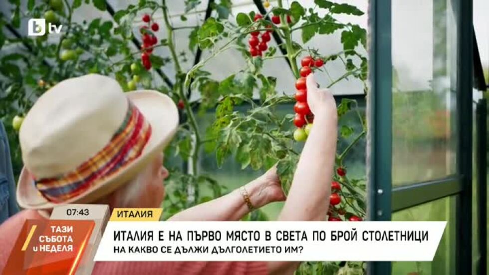 Кои са навиците на столетниците в Италия?