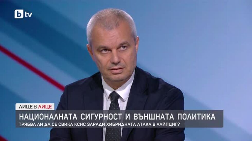 Битката за "Дондуков" 2: Кога ще стане ясен кандидатът на "Възраждане"?