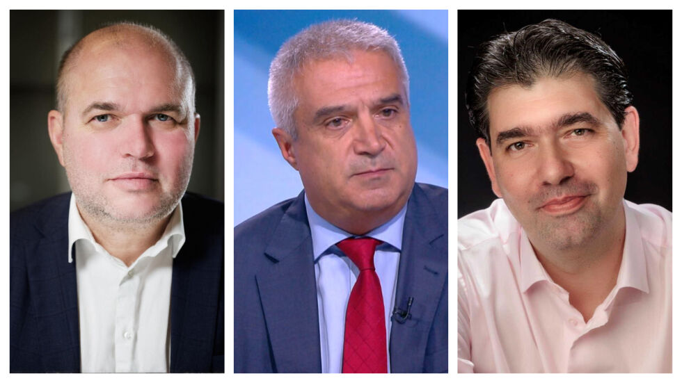 Владислав Панев, Румен Радев и Иван Таков - гости в "Лице в лице"