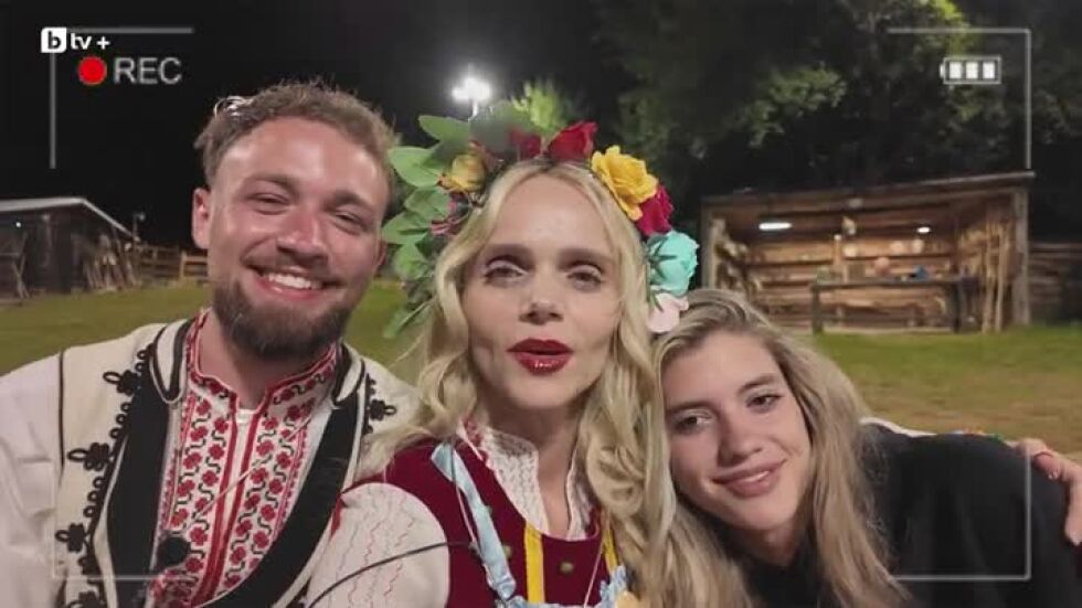 Божидара предвижда светло и хубаво бъдеще за Викторио и Симона