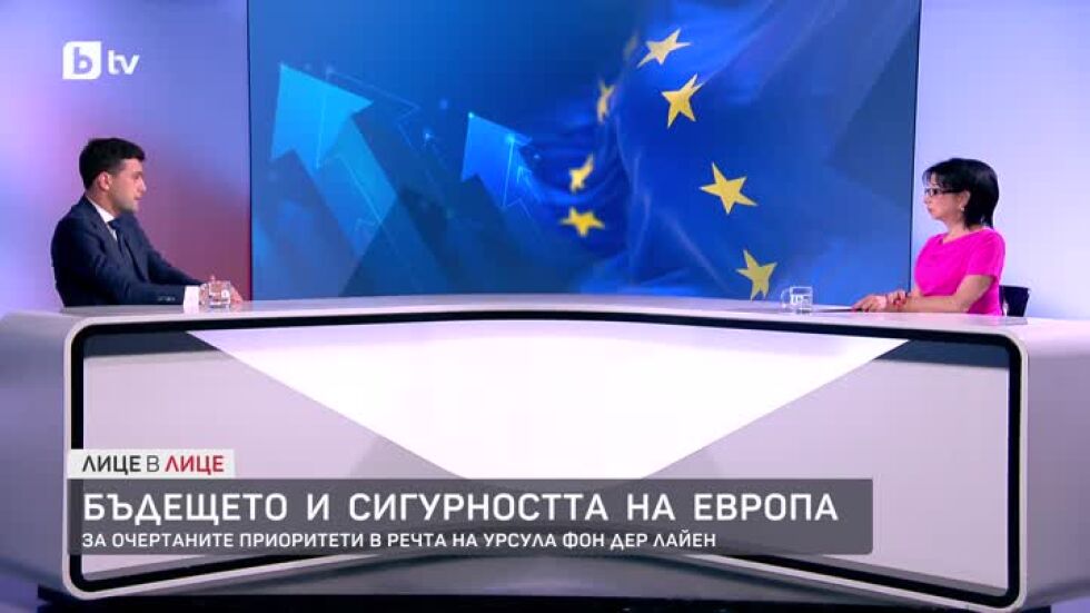 Никола Минчев за изборите пред Европа и България