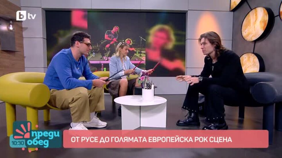 Урок по барабани с Ник от хардрок бандата "JELUSICK"