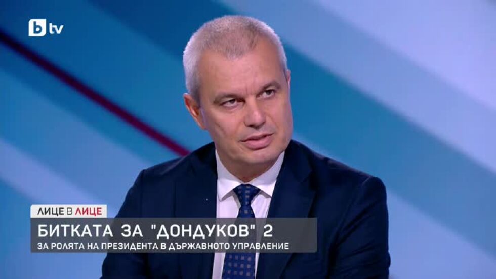 Битката за "Дондуков" 2: Разговор с Костадин Костадинов