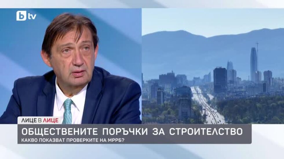 Иван Шишков за обществените поръчки в строителството и пътните проекти